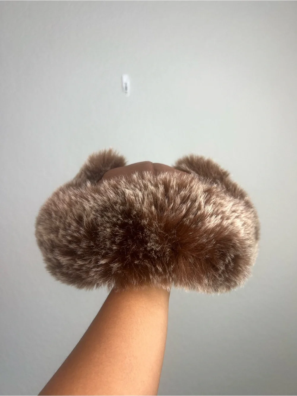 Cozy Cabin Après Ski Faux Fur Trapper Hat Wintercore Outdoorsy